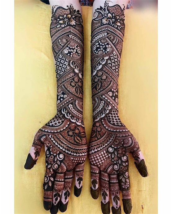 Modern Full Hand Designs